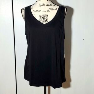 Tek Gear- Womens Black Tank Active wear top Sz.1X